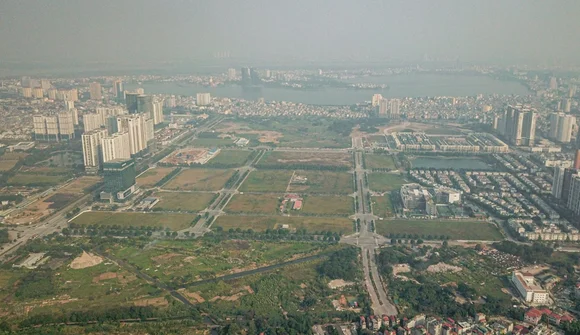 Hà Nội điều chỉnh quy hoạch lô đất xây trung tâm thương mại trong Khu đô thị Starlake Tây Hồ Tây