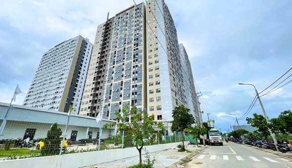 Dự án nhà ở xã hội của Sài Gòn - Đà Nẵng rao bán lần thứ 10 vẫn còn 250 căn tồn kho