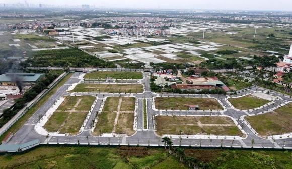 Thêm một huyện ngoại thành Hà Nội được giao 2,6 ha đất để bán đấu giá