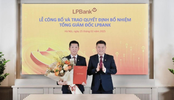 LPBank bổ nhiệm ông Vũ Quốc Khánh làm Tổng Giám đốc