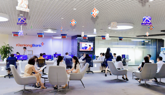 Thành công với chiến lược đẩy mạnh số hoá, KienlongBank tăng tốc trong kỷ nguyên vươn mình