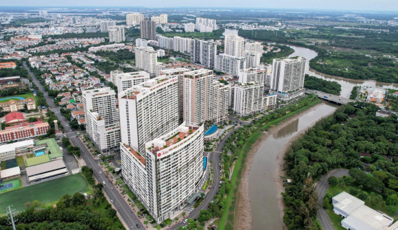 Doanh thu từ kinh doanh bất động sản ở TP.HCM quay đầu giảm tháng đầu năm