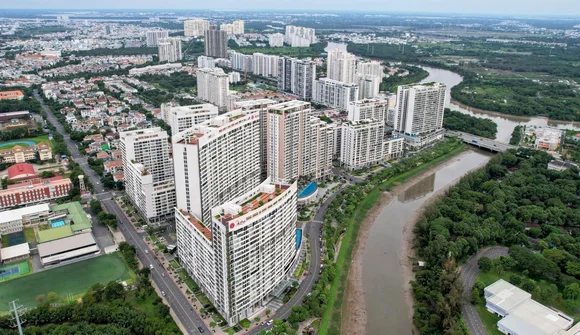 Doanh thu từ kinh doanh bất động sản ở TP.HCM quay đầu giảm tháng đầu năm