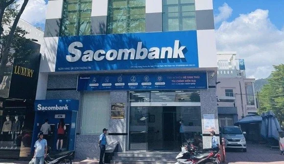 Nợ nhóm 5 của Sacombank tăng 81%