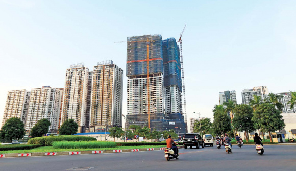 Vốn ngoại đổ vào bất động sản giảm mạnh tháng đầu năm 2025