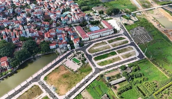 Huyện sắp lên quận ở Hà Nội được giao hơn 11.300 m2 đất để xây khu đấu giá