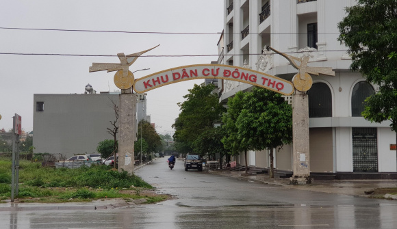 Công an đề nghị cung cấp hồ sơ dự án Khu dân cư Đông Thọ, TP. Thanh Hóa