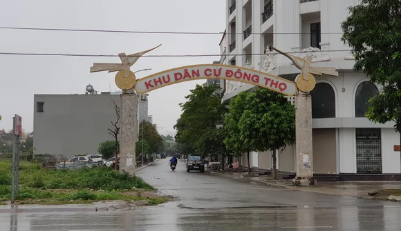 Công an đề nghị cung cấp hồ sơ dự án Khu dân cư Đông Thọ, TP. Thanh Hóa