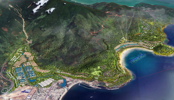 Khu phức hợp 44.000 tỷ đồng ở Đà Nẵng điều chỉnh quy hoạch