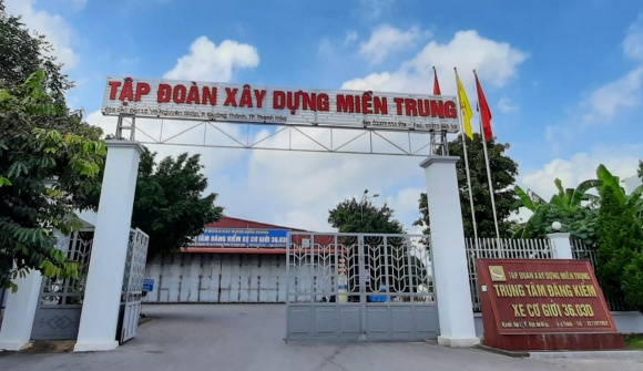 Thanh Hóa rà soát các dự án của Tập đoàn Xây dựng Miền Trung