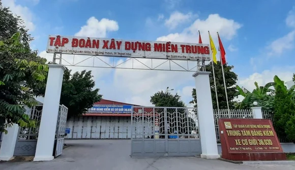 Thanh Hóa rà soát các dự án của Tập đoàn Xây dựng Miền Trung