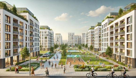 Nam Định phê duyệt kết quả chọn đơn vị thực hiện dự án khu nhà ở xã hội Bãi Viên