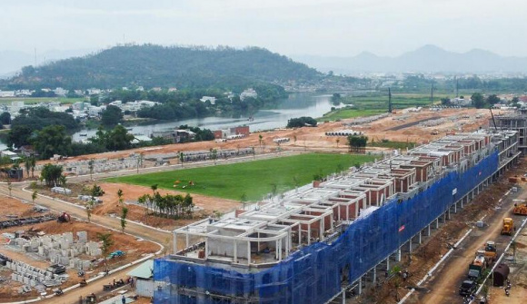 Dịch chuyển dòng tiền, lợi nhuận của chủ  đầu tư dự án Quy Nhơn Iconic giảm mạnh