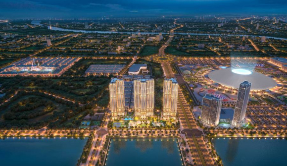 The Cosmopolitan – Tâm điểm của thị trường BĐS Đông Bắc Hà Nội từ vị trí độc tôn