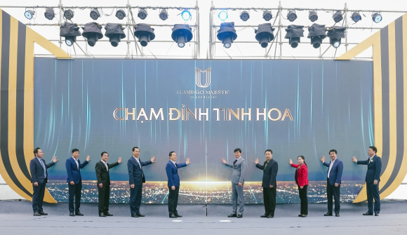 Flamingo Holdings khởi công khu nghỉ dưỡng Luxury Retreat tại Hồ Núi Cốc