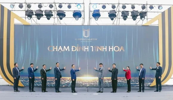 Flamingo Holdings khởi công khu nghỉ dưỡng Luxury Retreat tại Hồ Núi Cốc