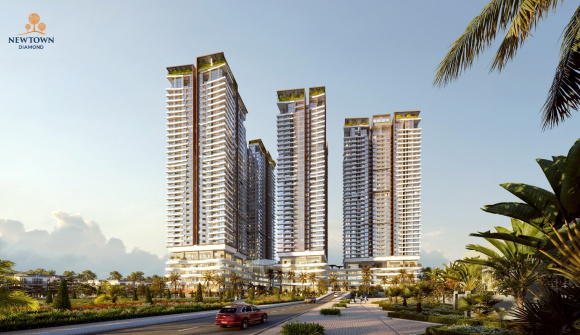 Newtown Diamond tại Đà Nẵng thu hút nhà đầu tư mới