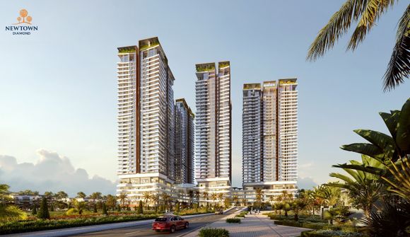 Newtown Diamond tại Đà Nẵng thu hút nhà đầu tư mới