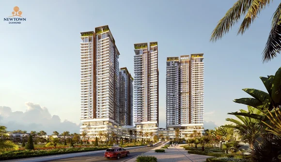 Newtown Diamond tại Đà Nẵng thu hút nhà đầu tư mới