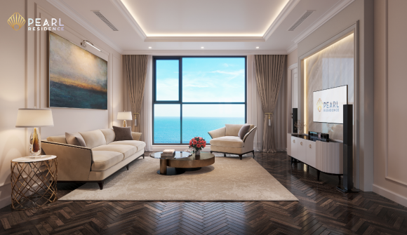 Pearl Residence: Tận hưởng chất sống đẳng cấp với phong cách Hometreat