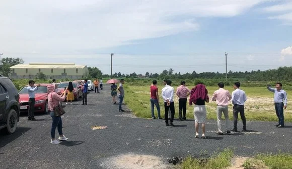 Nhà đầu tư “đua nhau” chạy theo quy hoạch, đất nền nhiều khu vực lại “sốt nóng” hầm hập