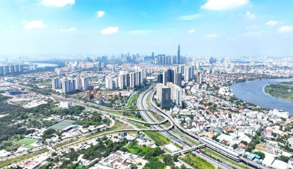 Loạt dự án bất động sản trọng điểm cùng TP. Thủ Đức hiện thực hoá quy hoạch 2040