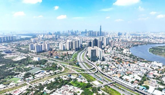 Loạt dự án bất động sản trọng điểm cùng TP. Thủ Đức hiện thực hoá quy hoạch 2040