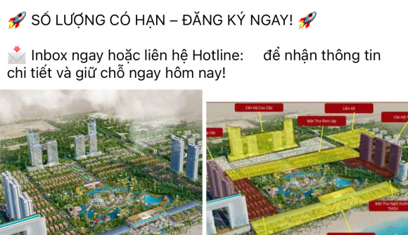 Dự án khu đô thị 35.000 tỷ đồng còn chưa có nhà đầu tư, môi giới đã rầm rộ rao bán