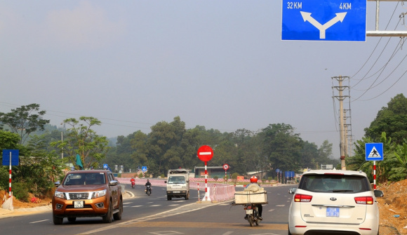 Cao tốc Hòa Lạc - Hòa Bình sẽ được điều chỉnh giảm chiều dài, mở rộng lên 6 làn xe
