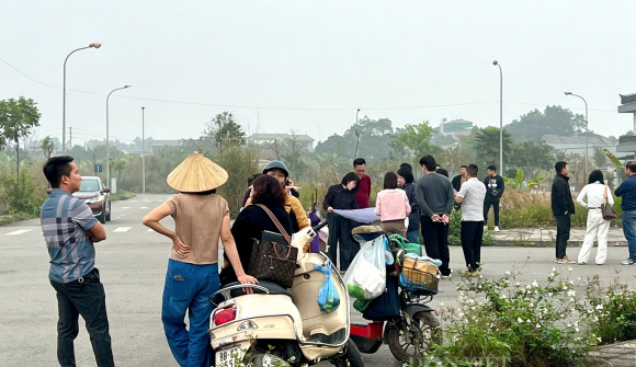 VARS: Tâm lý fomo và kỳ vọng giá tăng khiến nhiều nhà đầu tư đang chạy theo “cơn sốt” đất ảo sáp nhập tỉnh, thành