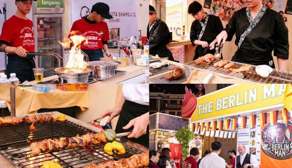 Khai mạc lễ hội BBQ quốc tế tại Ocean City: 150 món nướng, 120 loại bia thủ công đến từ 15 quốc gia