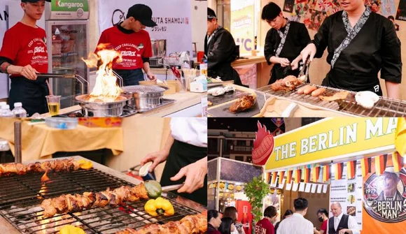 Khai mạc lễ hội BBQ quốc tế tại Ocean City: 150 món nướng, 120 loại bia thủ công đến từ 15 quốc gia