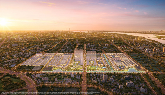 90% giỏ hàng phân khu đầu tiên vừa ra mắt của Vinhomes Đan Phượng đã có chủ