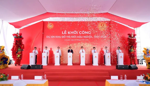 Vingroup khởi công dự án Vinhomes Green City tại Long An