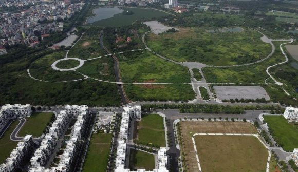 Bitexco được chấp thuận giao tiếp 6,6 ha đất khu đô thị 1,9 tỷ USD ở quận nội thành Hà Nội