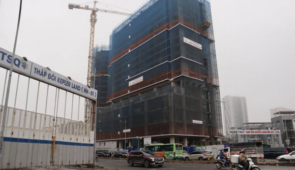 Cận cảnh dự án tháp đôi Kepler Land Mỗ Lao ngoài vành đai 3 Hà Nội gây bất ngờ khi rao bán tới 85 triệu đồng/m2