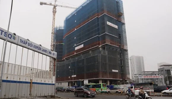 Cận cảnh dự án tháp đôi Kepler Land Mỗ Lao ngoài vành đai 3 Hà Nội gây bất ngờ khi rao bán tới 85 triệu đồng/m2