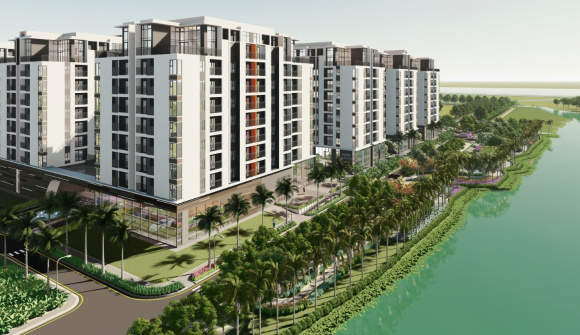 Dự án nhà ở xã hội đầu tiên của Vingroup giá chỉ từ 980 triệu đồng/căn bắt đầu mở bán