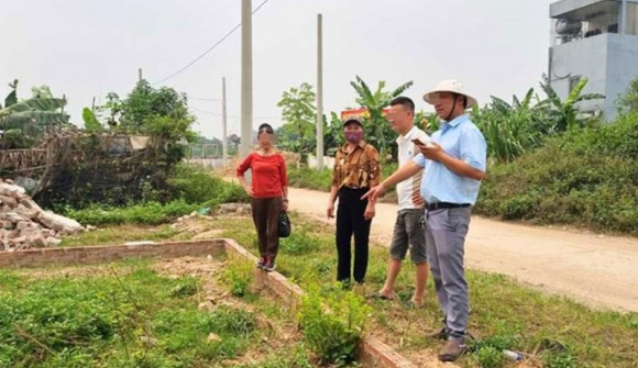 Giá rao bán đất nền vùng ven Hà Nội nhiều nơi tăng tới 80%