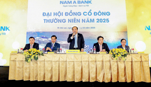 Nam A Bank tăng vốn điều lệ hơn 18.000 tỷ đồng, phát hành 2.000 tỷ đồng trái phiếu chuyển đổi