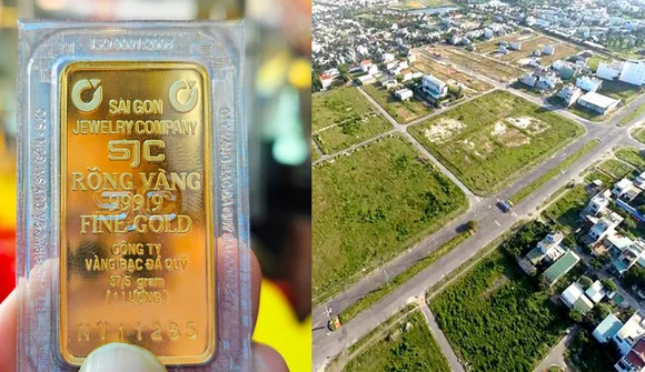 Dòng tiền dự báo sẽ tìm đến bất động sản và chứng khoán trú ẩn sau khi giá vàng liên tục phá kỷ lục