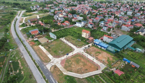 Hà Nội giao liên tiếp cho huyện Mỹ Đức 4 khu đất rộng gần 15.000 m2 để bán đấu giá