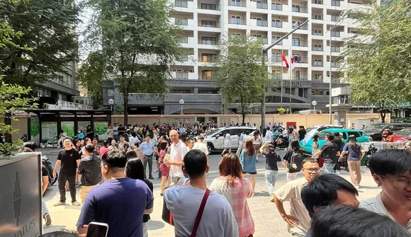 Liệu có làn sóng “tháo chạy” khỏi chung cư sau động đất ở Myanmar khiến nhiều tòa nhà ở Hà Nội và TP.HCM rung lắc?