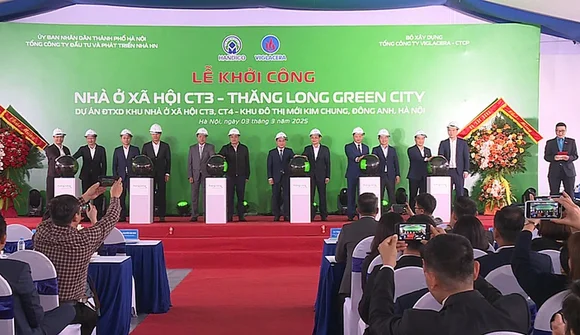 Hà Nội: Khởi công xây dựng 1.100 căn nhà ở xã hội tại huyện Đông Anh