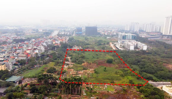 Doanh nghiệp bất động sản kín tiếng được Hà Nội giao hơn 3,8 ha “đất vàng” gần hồ Linh Đàm xây loạt biệt thự