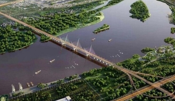 Công bố vị trí xây cầu Ngọc Hồi gần 12.000 tỷ đồng nối Hà Nội với Hưng Yên
