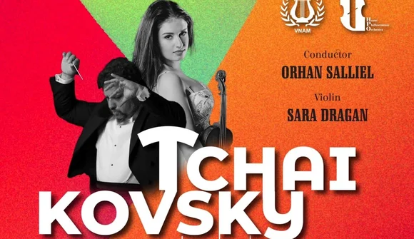 Dàn nhạc Giao hưởng Hà Nội trình diễn những tác phẩm bất hủ của Tchaikovsky