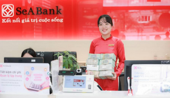 SeABank đạt lợi nhuận 4.350 tỷ đồng quý I/2025