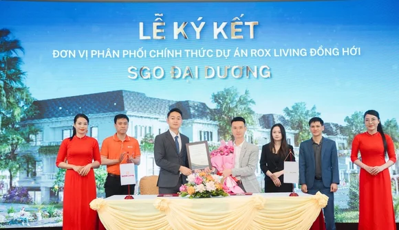 ROX Living công bố 5 đối tác phân phối chiến lược cho quỹ sản phẩm đặc biệt dự án ROX Living Đồng Hới