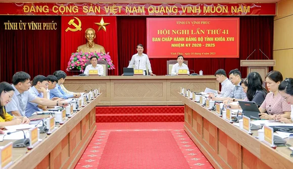 Vĩnh Phúc: Sắp xếp đơn vị hành chính cấp xã, phường, thị trấn từ 121 còn lại 36 xã, phường